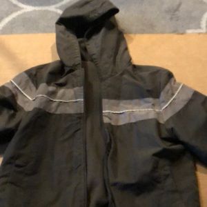 Green old navy jacket size medium